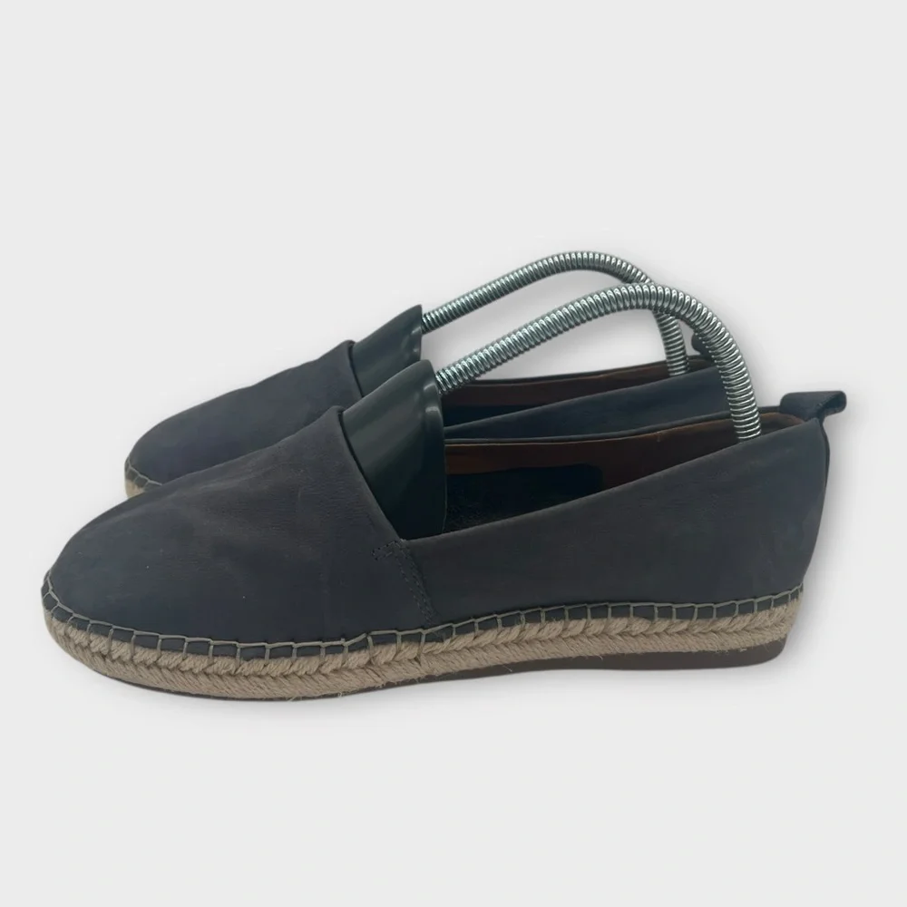Lucky Brand‎ Loretto Women’s Gray Suede Espadrilles. Sz. 8.5 Great Condition!! - Picture 4 of 7